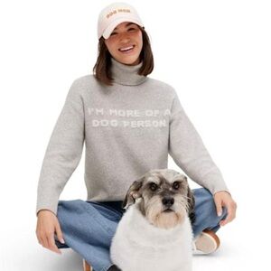 NWT “Dog Person” Cozy Sweater